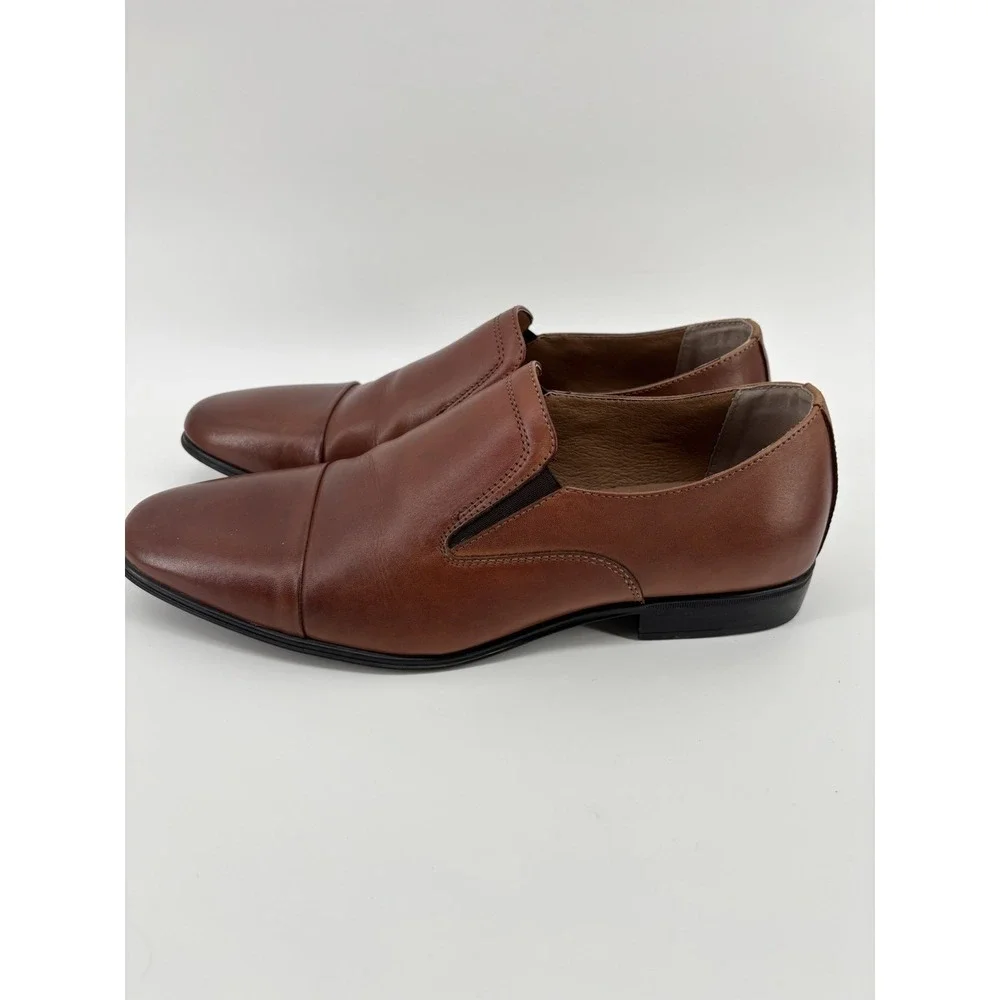 Giorgio Brutini Men's Dress Shoes Brown Whiskey176954‎ Leather Upper 10.5 M